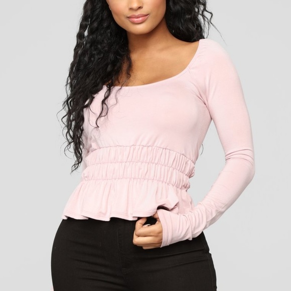 Tops - ♥️Sweet Angel Smocked Top♥️